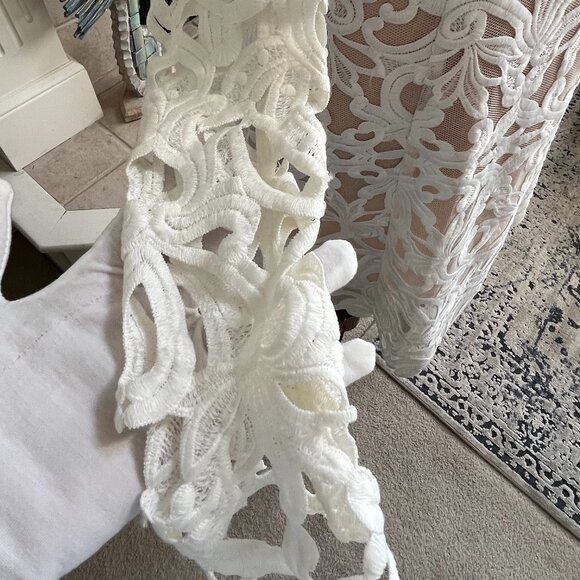 Thurley Arbury Dress with Lace Sleeves NWT Size AU6/US2 - Picture 6 of 15